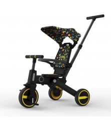 COCHE TRICICLO 7 EN 1 AMARILLO UPALE