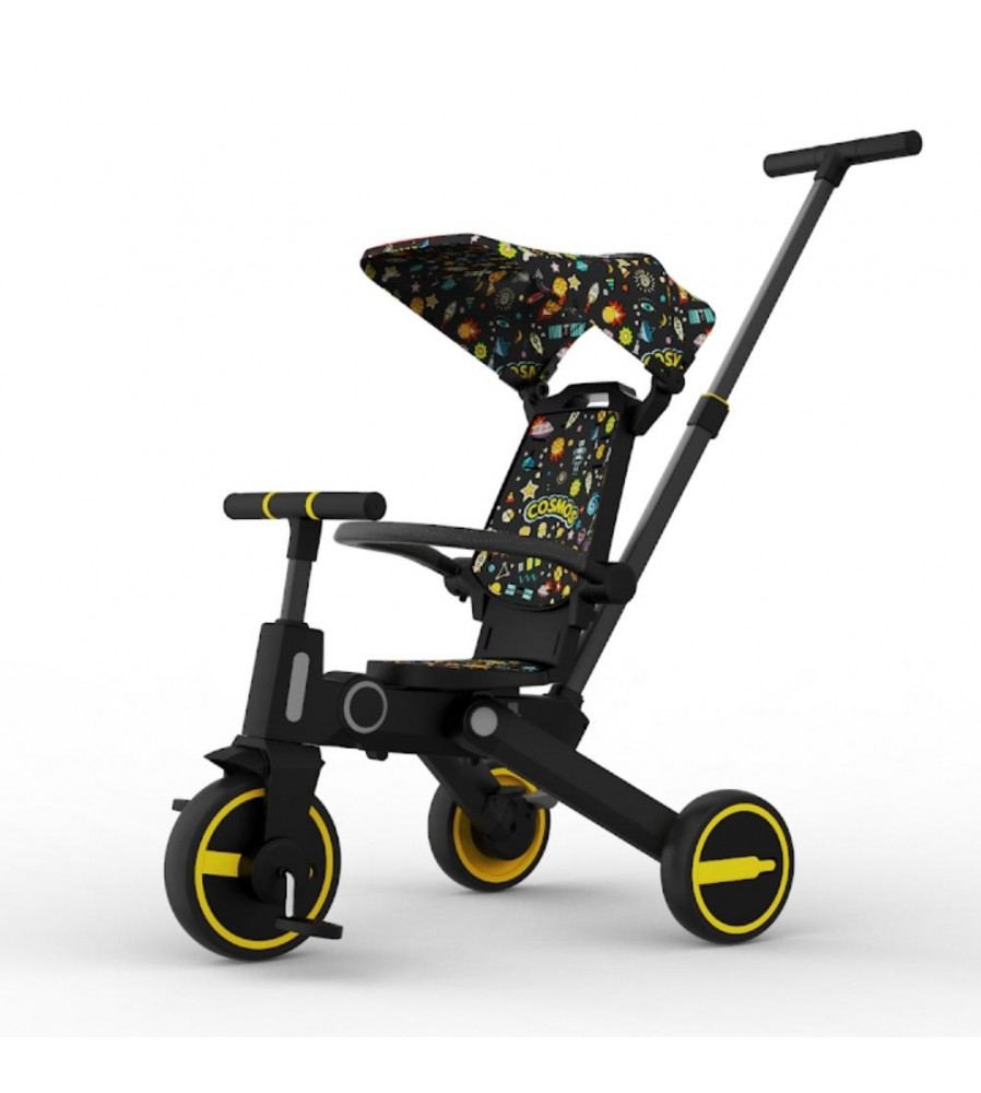 COCHE TRICICLO 7 EN 1 AMARILLO UPALE COCHE TRICICLO 7 EN 1 AMARILLO UPALE