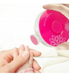 LIMA DE UÑAS ELECTRICA ROSA UPALE