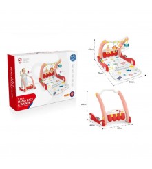 GIMNASIO ANDADOR ROSA 0634 UPALE