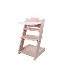 SILLA DE BEBE CRECE HA-027 ROSA UPALE