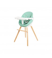 SILLA DE BEBE HA-021 VERDE REDONDA ÚPALE