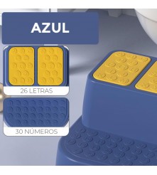 ESCALERAS AZUL ZW8926 UPALE
