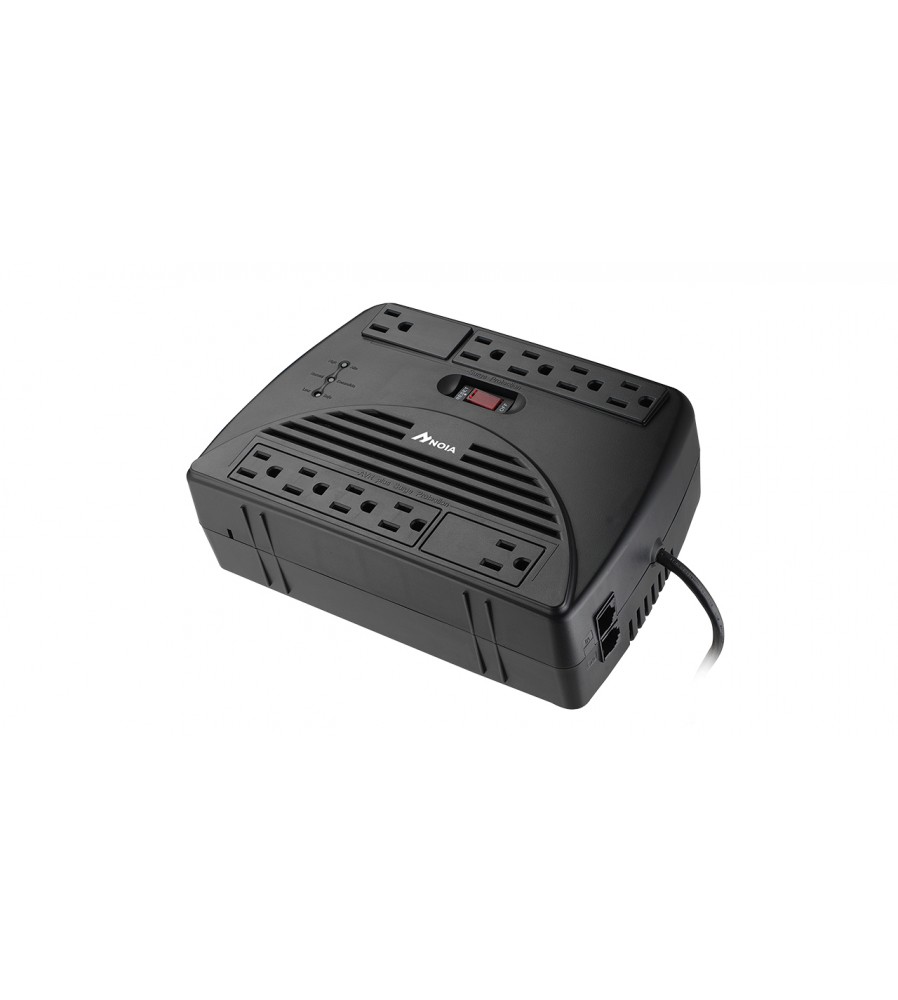 REGULADOR DE VOLTAJE FORZA 8 TOMAS 2200VA/1100W 110V REGULADOR DE VOLTAJE FORZA 8 TOMAS 2200VA/1100W 110V
