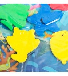 ALFOMBRA DE AGUA CORAZÓN ÚPALE