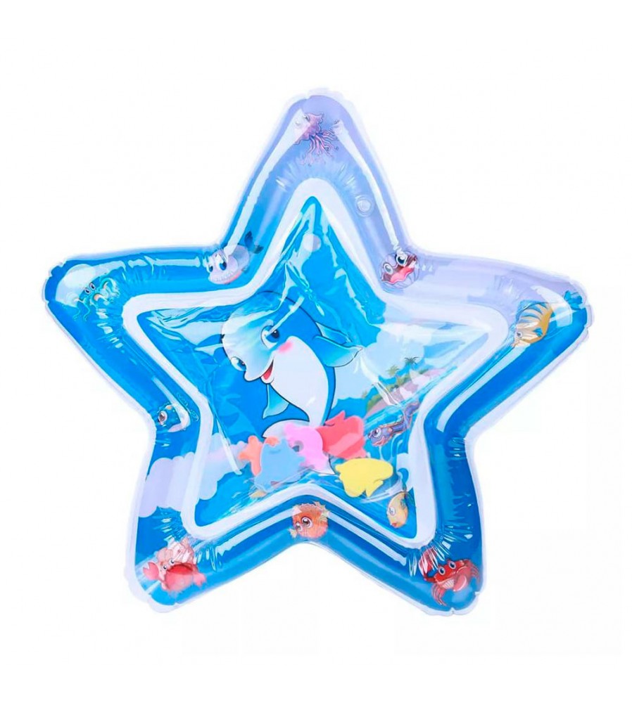 ALFOMBRA DE AGUA ESTRELLA DELFIN ÚPALE ALFOMBRA DE AGUA ESTRELLA DELFIN ÚPALE