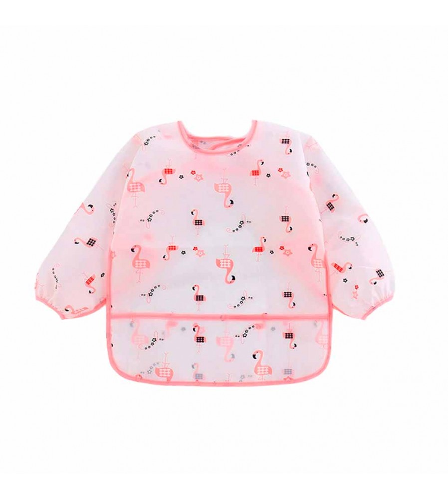 BABERO MANGAS LARGAS IMPERMEABLE FLAMINGO ÚPALE