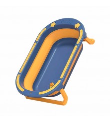 BAÑERA RETRÁCTIL PARA BEBÉS AZUL-AMARILLO Úpale