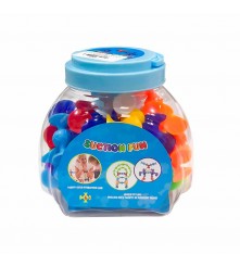 JUGUETE DE SUCCIÓN PARA NIÑOS x 48 piezas Úpale