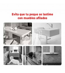 PROTECTOR DE ESQUINAS x 4 UNIDADES ÚPALE