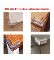 PROTECTOR DE ESQUINAS x 4 UNIDADES ÚPALE