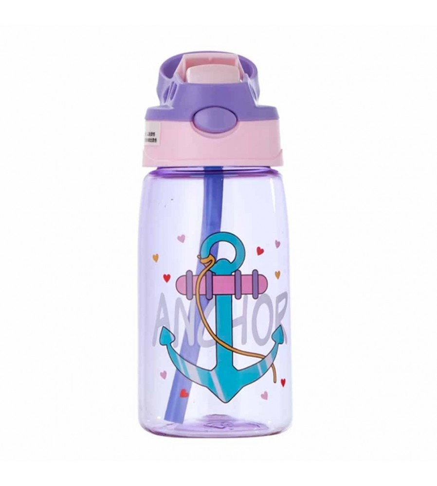 TERMO PLÁSTICO ANCLA MORADOx500ML ÚPALE TERMO PLÁSTICO ANCLA MORADOx500ML ÚPALE
