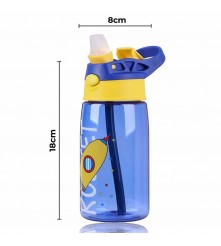 TERMO PLÁSTICO COHETEx500ML ÚPALE