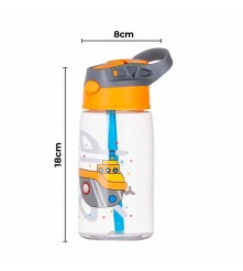 TERMO PLÁSTICO SUBMARINO x500ML ÚPALE