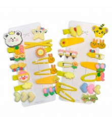 VINCHAS PARA NIÑAS AMARILLO ÚPALE