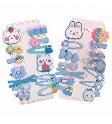 VINCHAS PARA NIÑAS CELESTE ÚPALE
