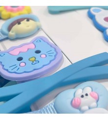 VINCHAS PARA NIÑAS CELESTE ÚPALE