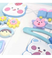 VINCHAS PARA NIÑAS CELESTE ÚPALE