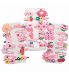 VINCHAS PARA NIÑAS ROSADA ÚPALE