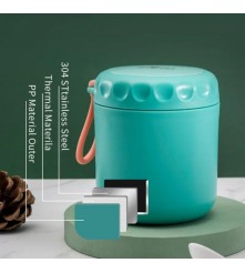 TAZA TERMICA BW10 VERDE 430 ML ÚPALE