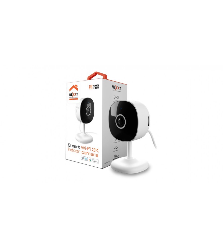 CAMARA SMART WIFI NEXXT 2K PARA INTERIORES CAMARA SMART WIFI NEXXT 2K PARA INTERIORES