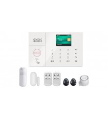 SISTEMA DE ALARMA SMART VTA DUAL WIFI + 4G