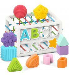 Juguete Caja Formas Y...