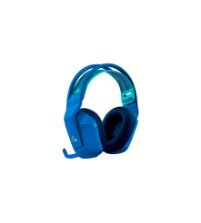 AUDIFONO + MICROFONO LOGITECH INALAMBRICO GAMER G733 LIGHTSPEED RGB USB NEGRO