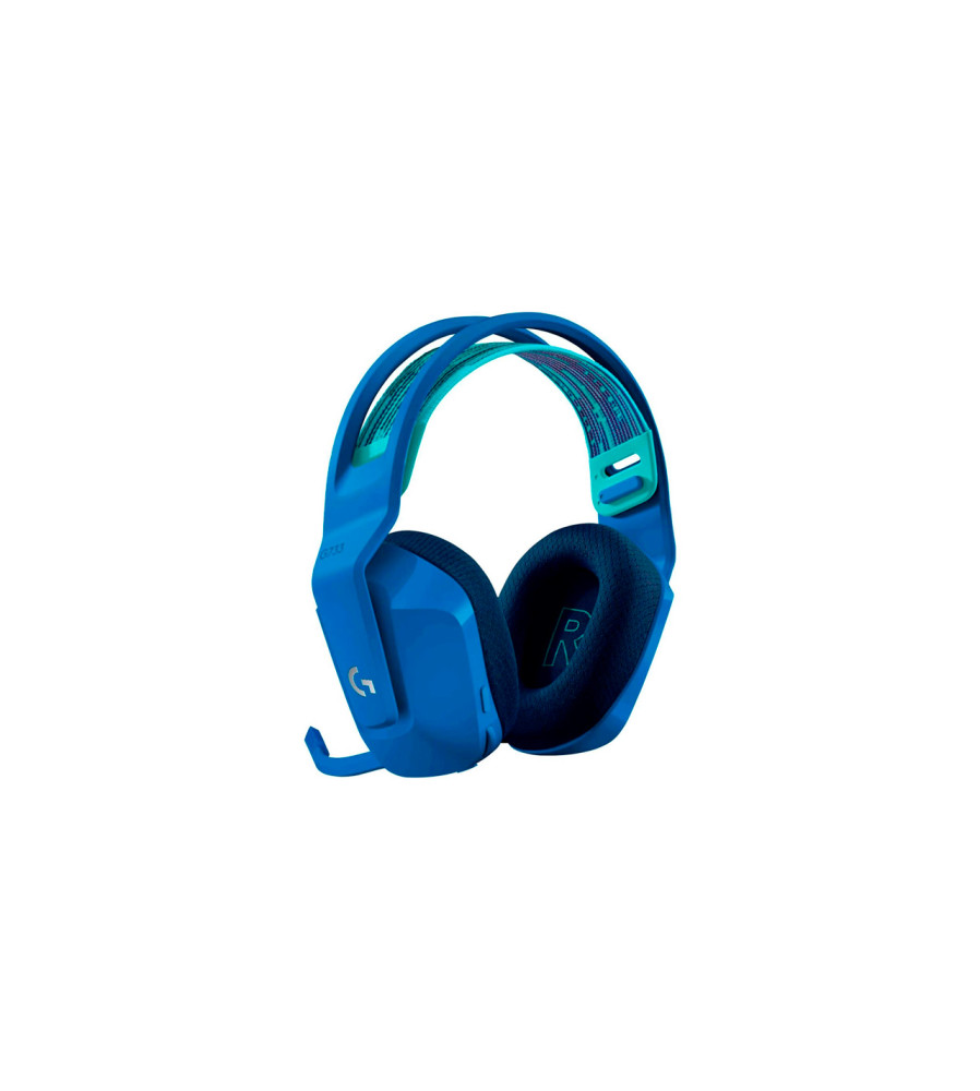 AUDIFONO + MICROFONO LOGITECH INALAMBRICO GAMER G733 LIGHTSPEED RGB USB NEGRO