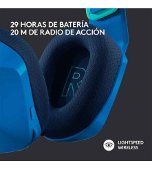 AUDIFONO + MICROFONO LOGITECH INALAMBRICO GAMER G733 LIGHTSPEED RGB