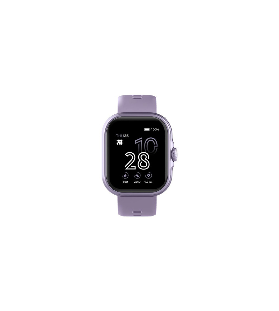 SMARTWATCH - RELOJ INTELIGENTE CUBITT VIVA VIOLETA SMARTWATCH - RELOJ INTELIGENTE CUBITT VIVA VIOLETA