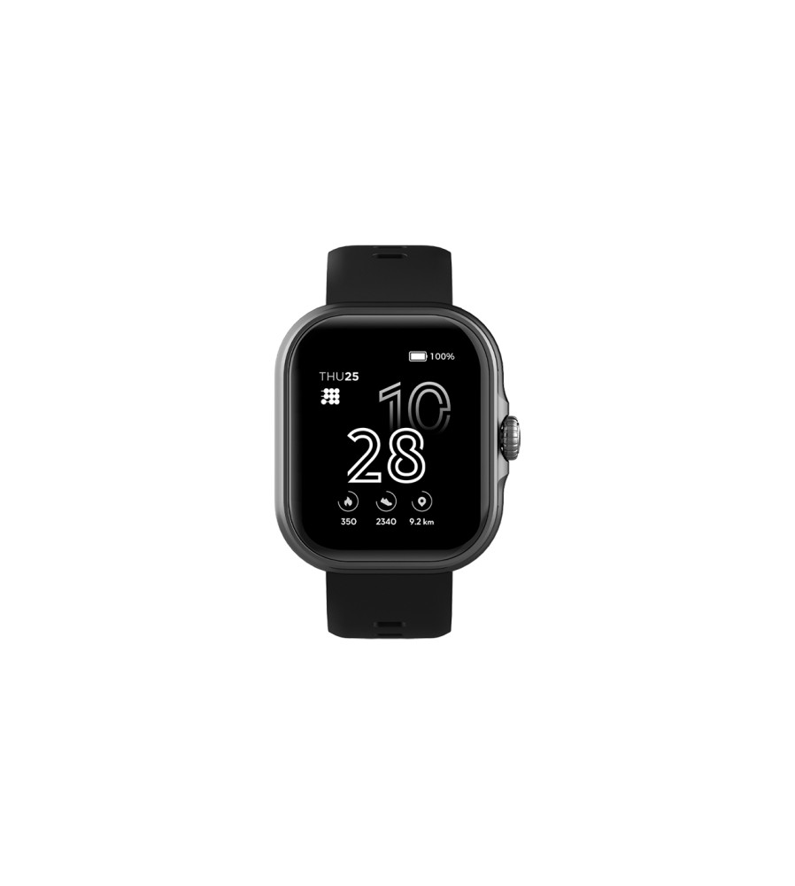 SMARTWATCH - RELOJ INTELIGENTE CUBITT VIVA NEGRO SMARTWATCH - RELOJ INTELIGENTE CUBITT VIVA NEGRO