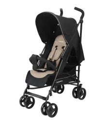 COCHE BEBE CAPRI COLOR NEGRO