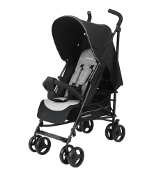 COCHE BEBE CAPRI COLOR GRIS