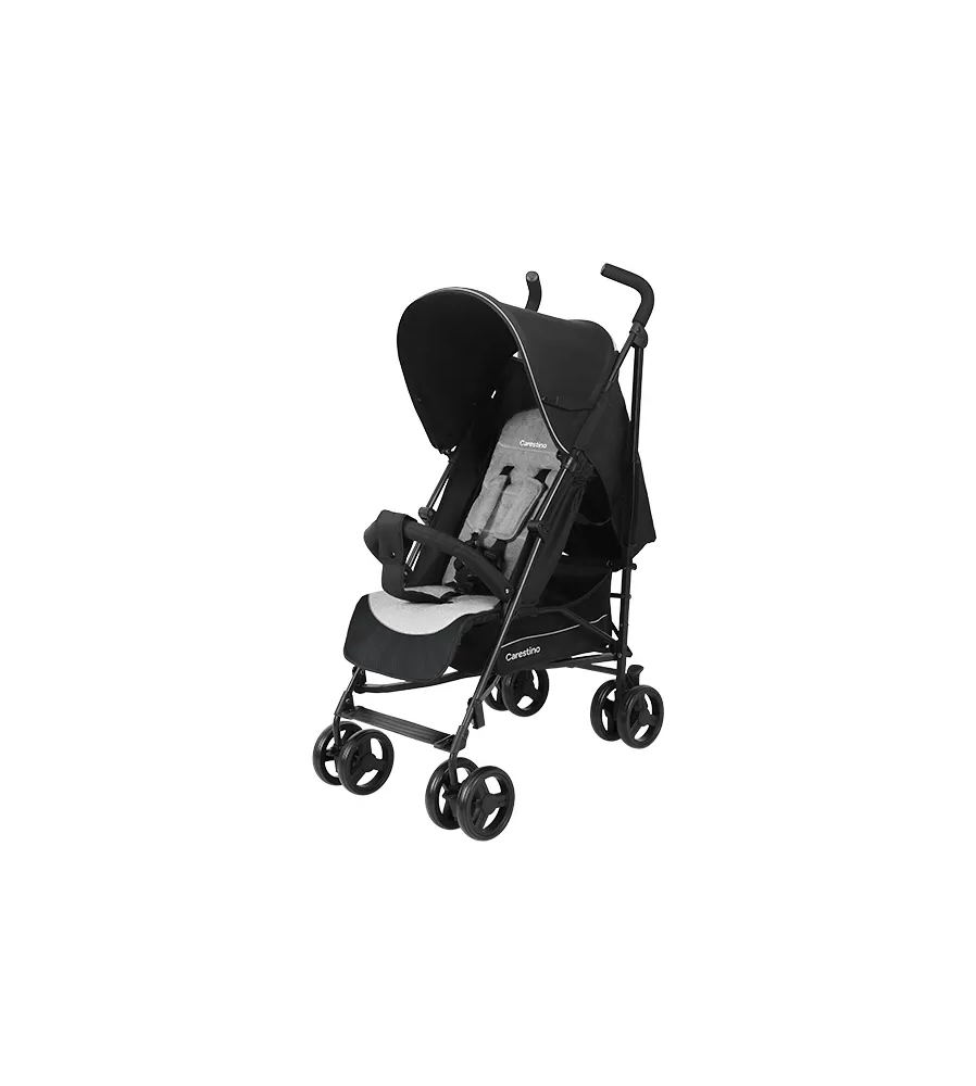 COCHE BEBE CAPRI COLOR GRIS