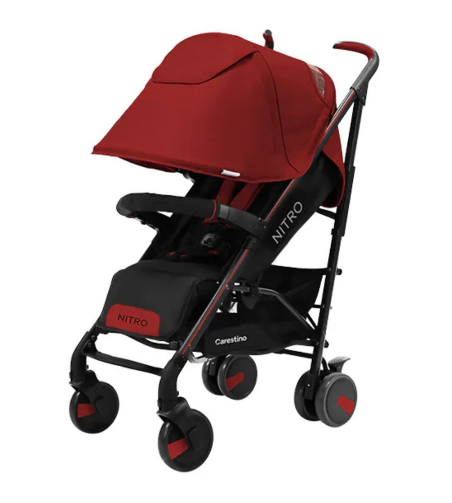 COCHE BEBE NITRO COLOR VERDE