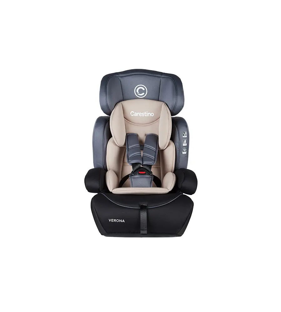 SILLA DE AUTO VERONA ROJO