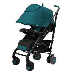 COCHE BEBE NITRO COLOR VERDE