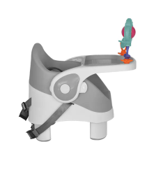 SILLA PARA COMER BROOSTER COLOR GRIS