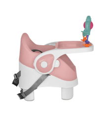SILLA PARA COMER BOOSTER COLOR ROSA
