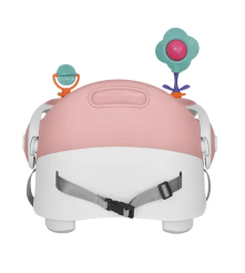 SILLA PARA COMER BOOSTER COLOR ROSA