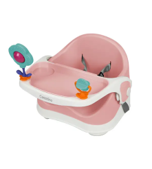 SILLA PARA COMER BOOSTER COLOR ROSA