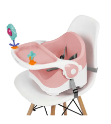 SILLA PARA COMER BOOSTER COLOR ROSA