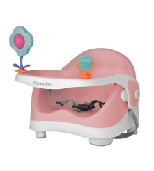SILLA PARA COMER BOOSTER COLOR ROSA