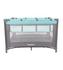 CUNA CORRAL NIZA CARESTINO COLOR CELESTE