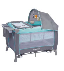 CUNA CORRAL VENECIA CARESTINO COLOR CELESTE