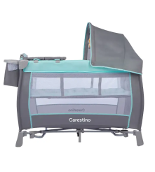 CUNA CORRAL VENECIA CARESTINO COLOR CELESTE