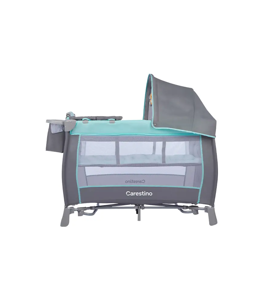 CUNA CORRAL VENECIA CARESTINO COLOR CELESTE