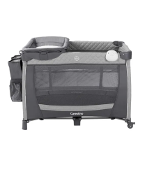 CUNA CORRAL GENOVA MARCA CARESTINO COLOR GRIS