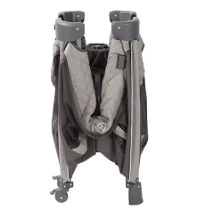 CUNA CORRAL GENOVA MARCA CARESTINO COLOR GRIS